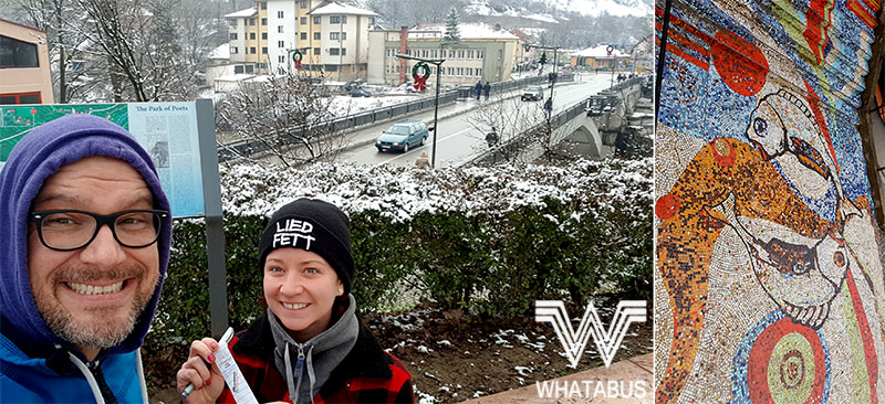 WHATABUS-Wintertour 2017/18 - 03: In den Schluchten des Balkan