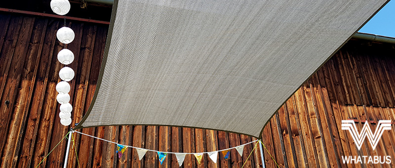 Sonnensegel am Wohnmobil einfach selber basteln – unsere Alternative zur  Markise - WHATABUS