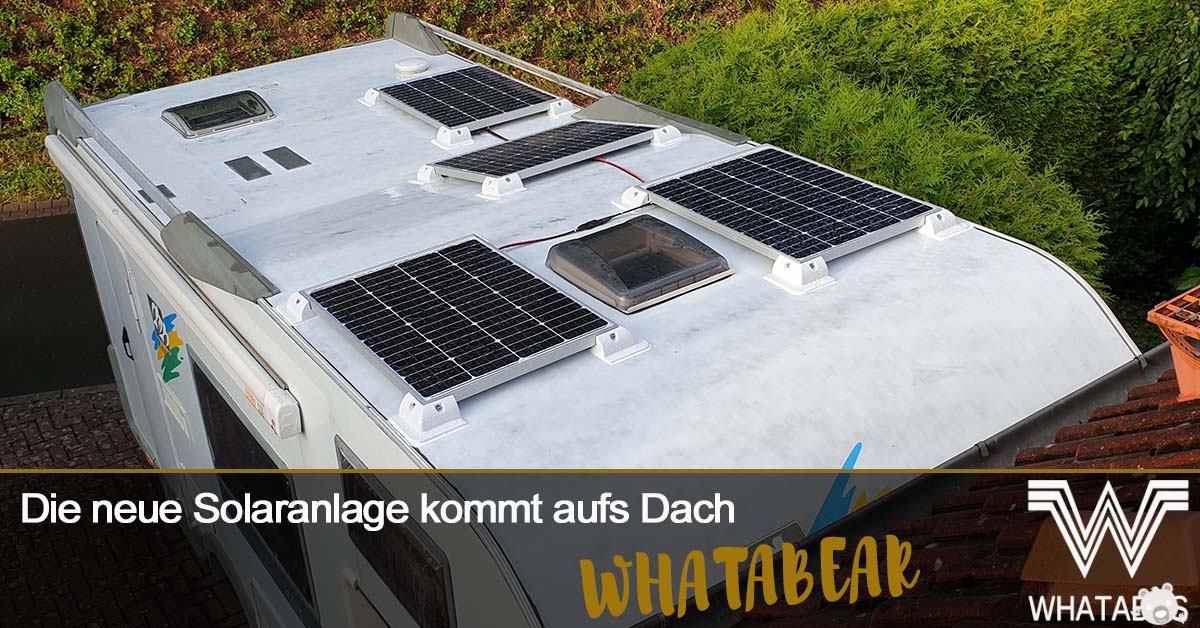 Kabel Dachdurchführung Solaranlage Wohnmobil weiß doppelt +